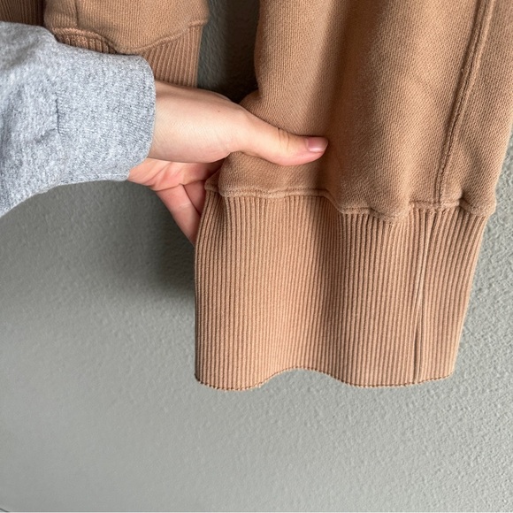 Spiritual Gangster Tan Wide Sleeve Sweatshirt Medium - Picture 5 of 12